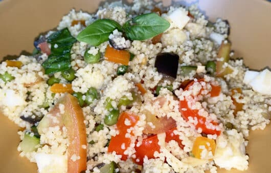 Cous Cous freddo alle verdure