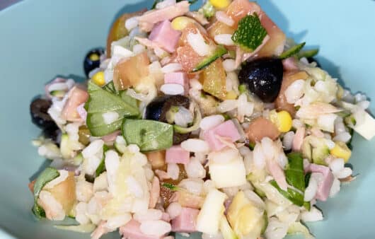 Insalata di riso ricca