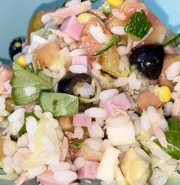 Insalata di riso ricca
