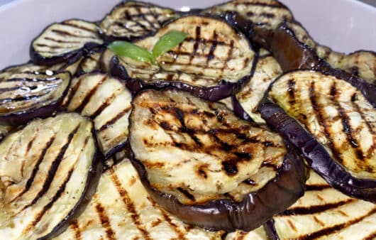 Melanzane alla griglia