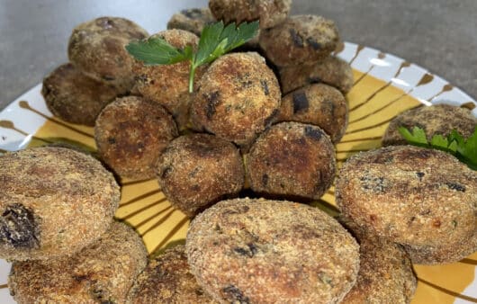Ricetta polpette melanzane