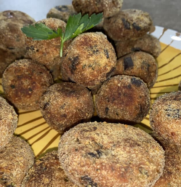 Ricetta polpette melanzane