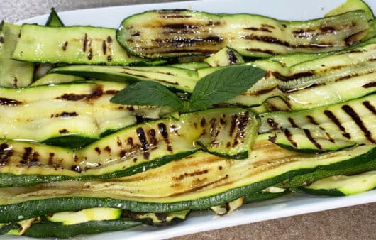 Ricetta zucchine grigliate