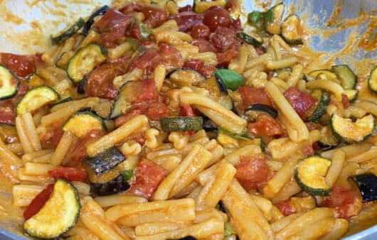 Ricetta pasta all'ortolana