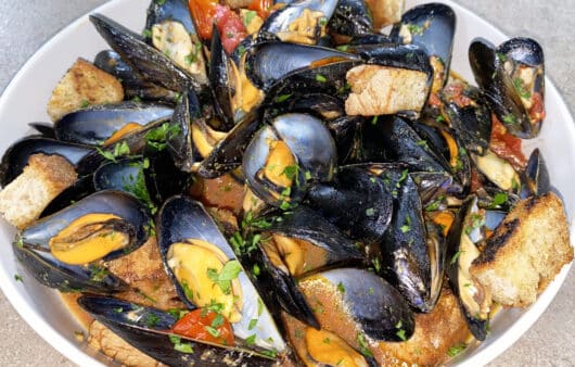 Cozze alla tarantina