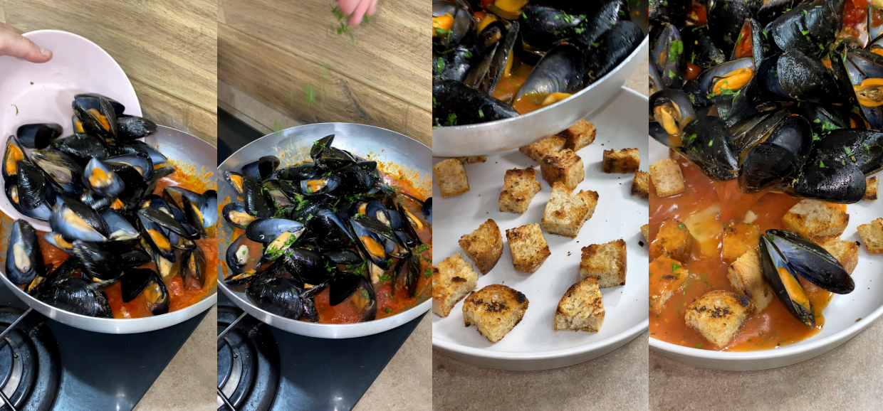 Cozze alla tarantina
