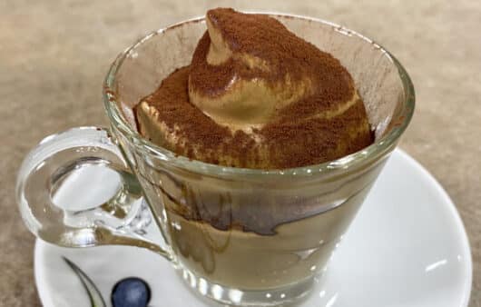 Crema caffè come al bar
