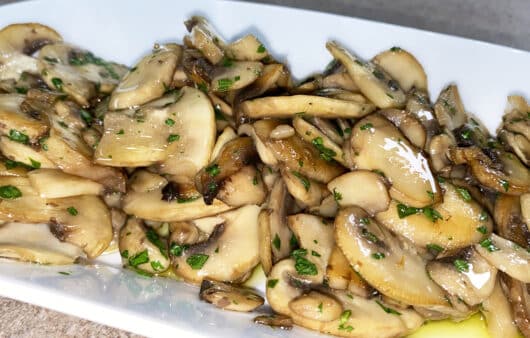 Funghi trifolati facilissimi in padella
