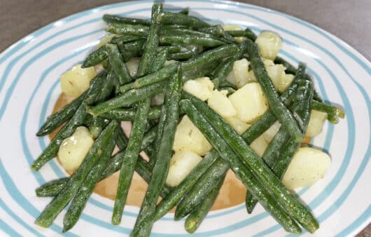 Insalata di fagiolini e patate