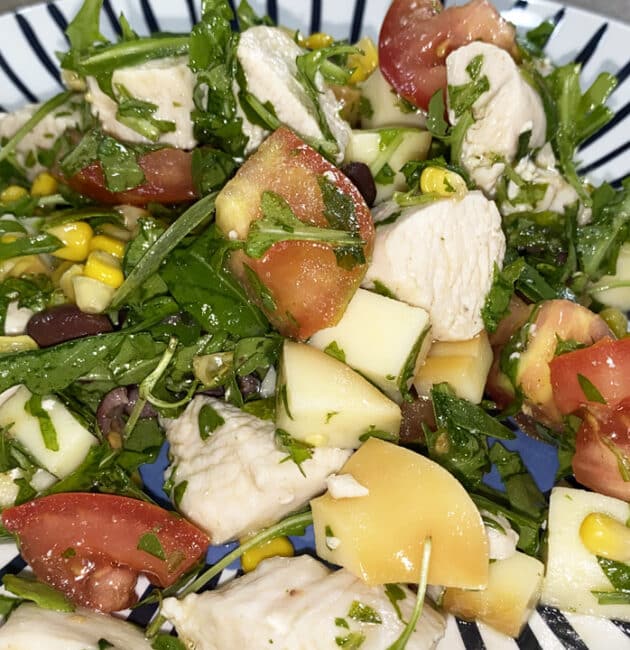 Insalata di pollo