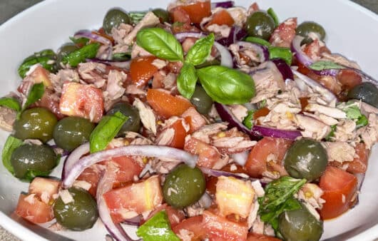 Insalata pomodori classica