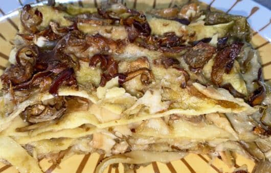 Lasagna ai carciofi