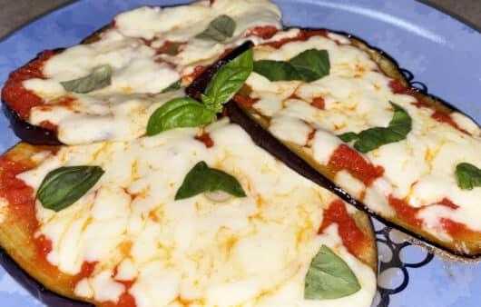 Melanzane spaccatelle in padella