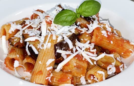 Pasta alla norma