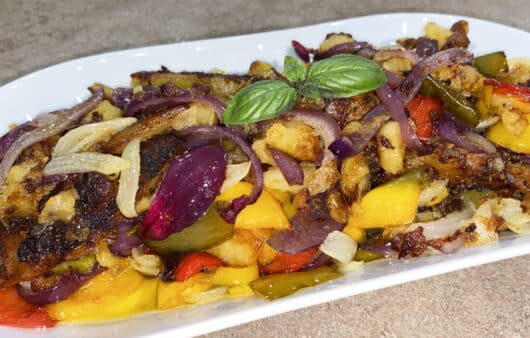 Peperonata calabrese