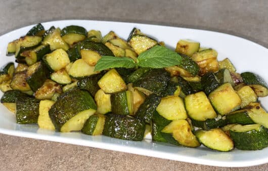 Zucchine trifolate in padella