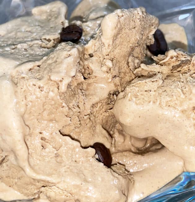 Gelato Coppa del nonno fatta in casa senza gelatiera