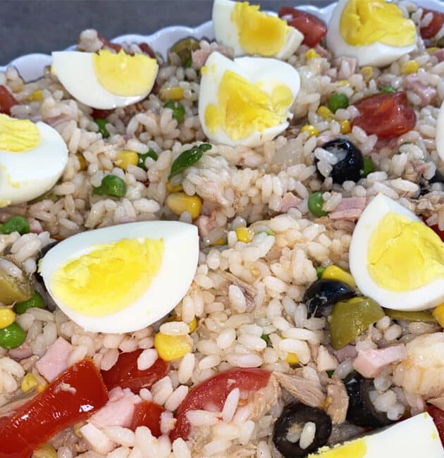 Insalata di riso buonissima