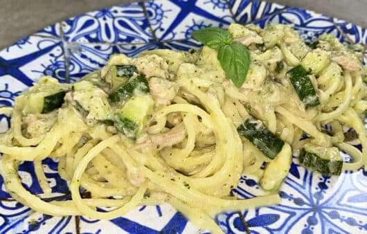 Pasta tonno e zucchine