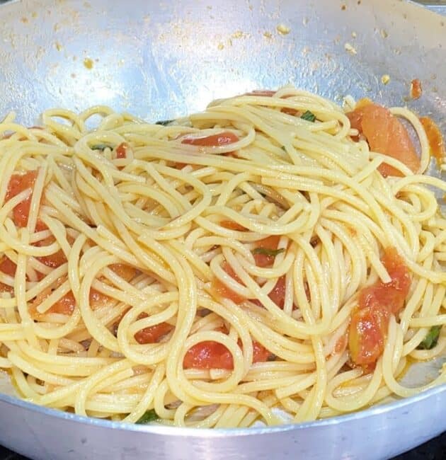 spaghetti bandiera