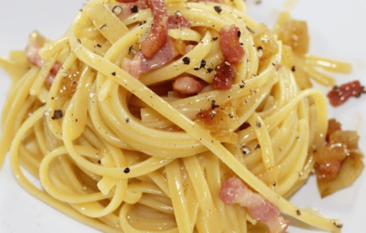 Carbonara indecente