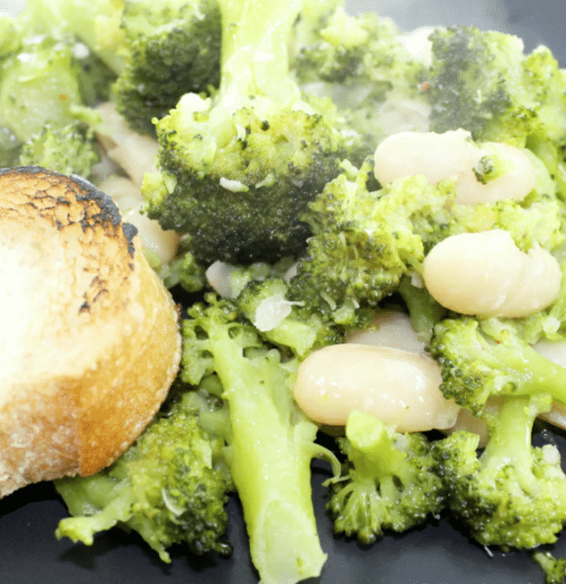 Fagioli e broccoli a modo mio