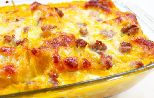Lasagna alla zucca