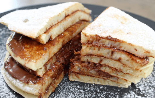 Pancake all'acqua senza uova