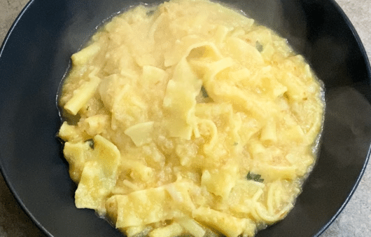 Pasta e cavolfiore cremosa