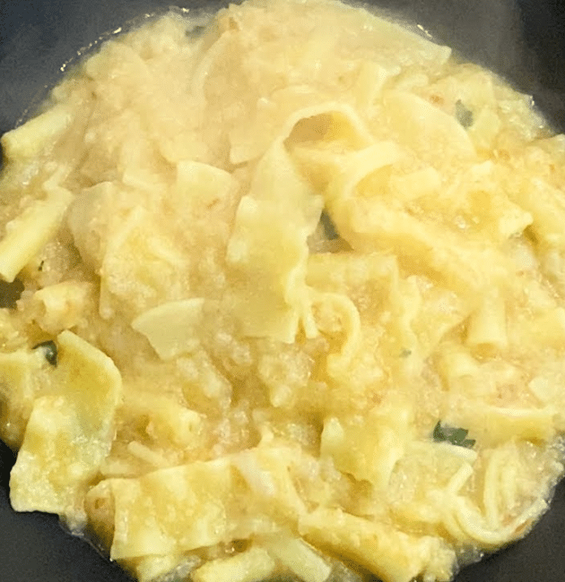 Pasta e cavolfiore cremosa