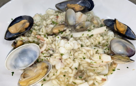 Risotto alla pescatora