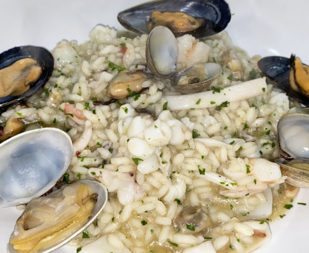 Risotto alla pescatora