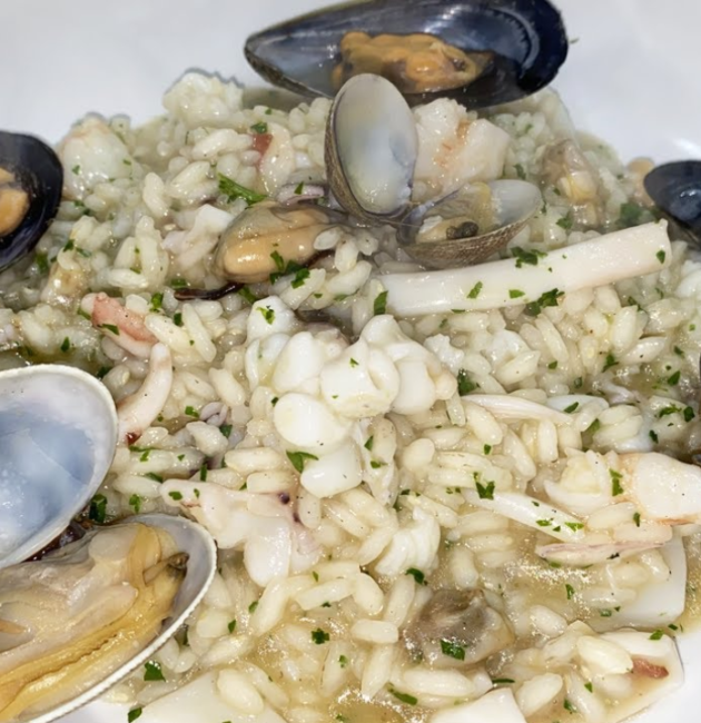Risotto alla pescatora
