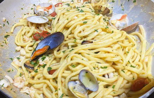 Scialatielli allo scoglio