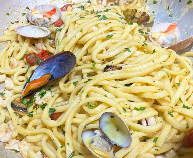 Scialatielli allo scoglio