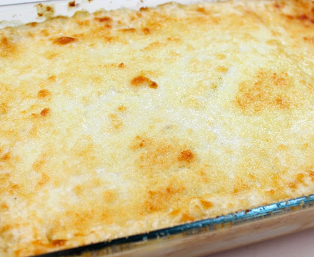 Sformato di cavolfiore