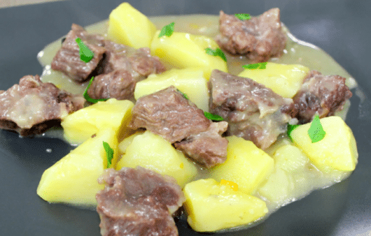 Spezzatino in umido con patate