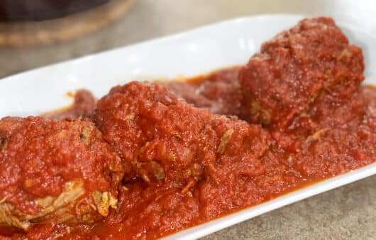 Braciole nel sugo alla napoletana
