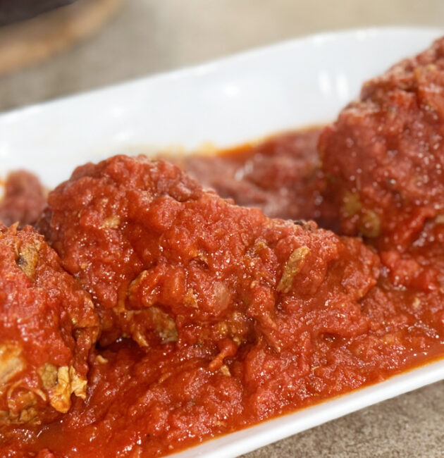 Braciole nel sugo alla napoletana