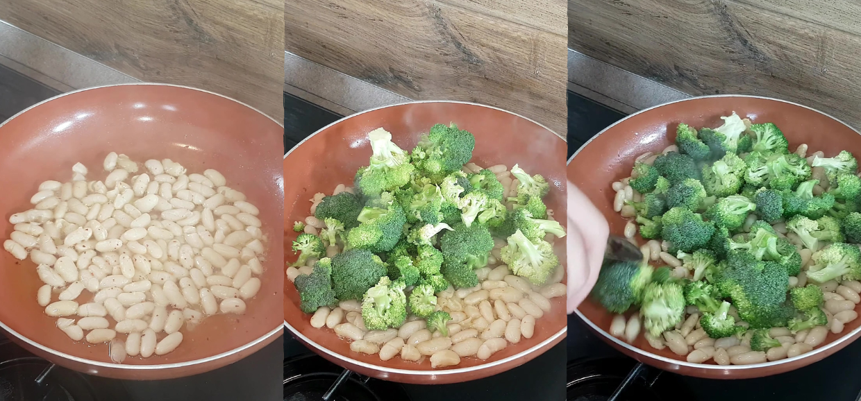 Fagioli e broccoli a modo mio