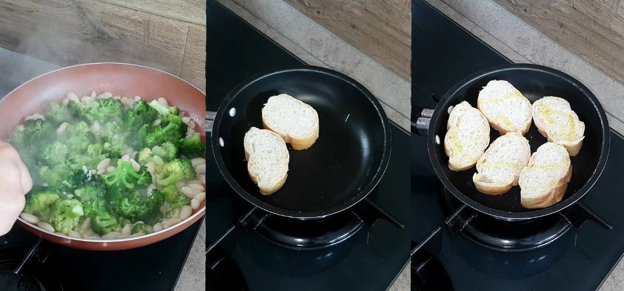 Fagioli e broccoli a modo mio