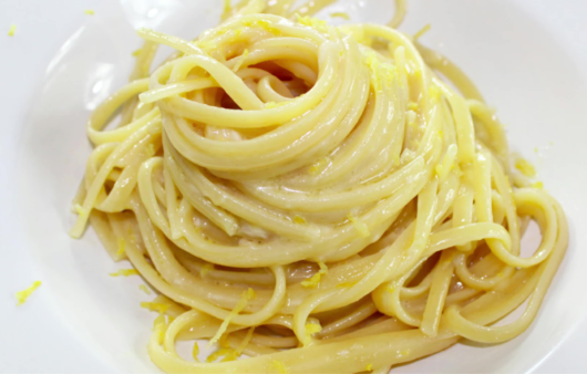 Linguine profumate