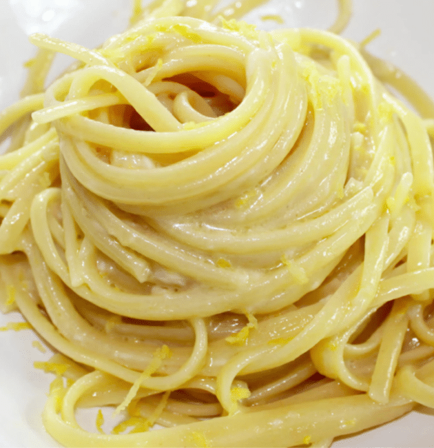 Linguine profumate