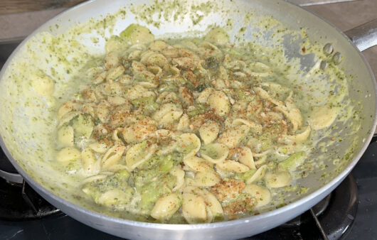 Orecchiette con broccoletti