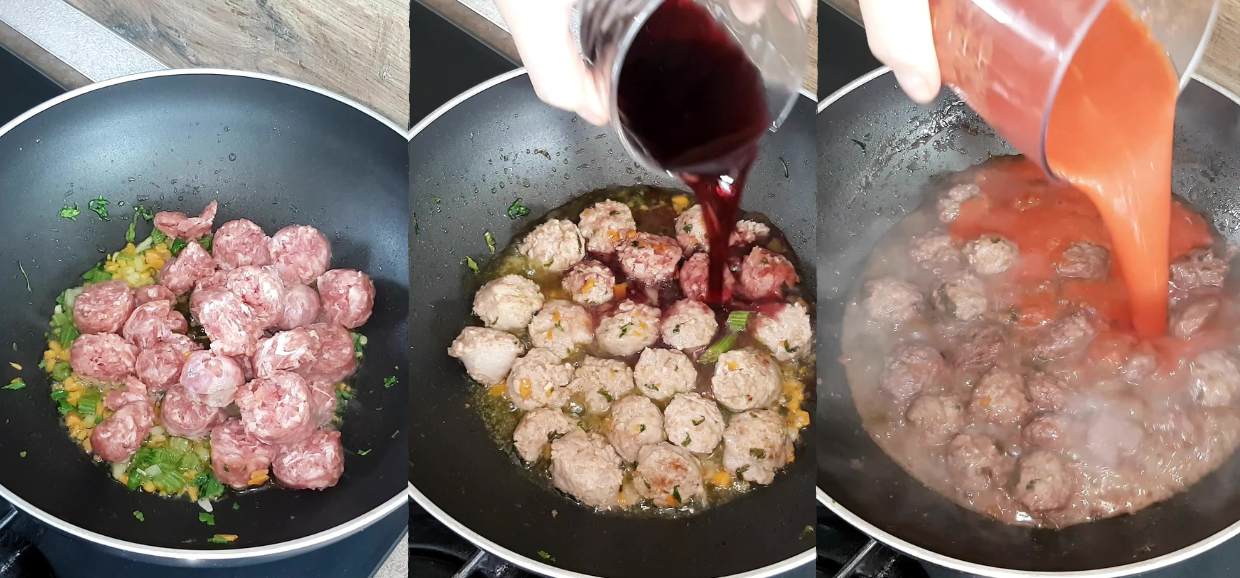 Pasta con ragù di salsiccia a modo mio