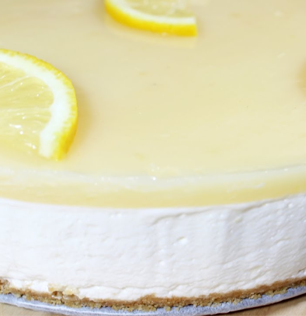 Cheesecake al limone