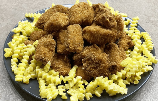 Crocchette di pollo alla paprika