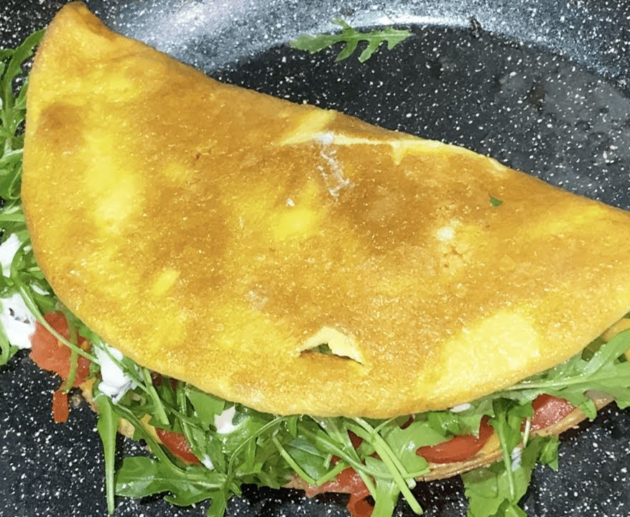 Frittata ripiena