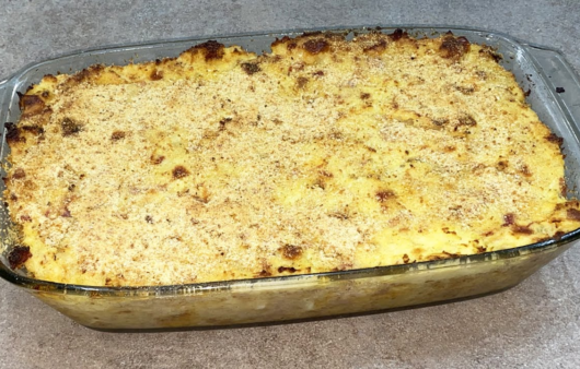 Gateau di patate con strutto