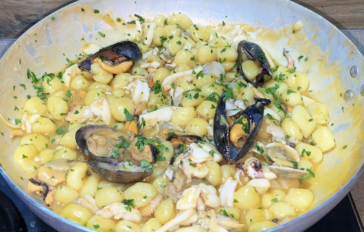 Gnocchetti alla marinara